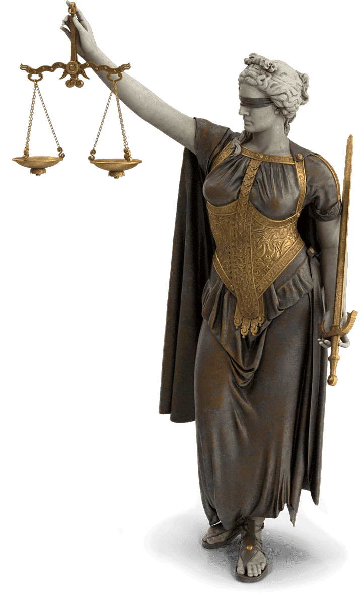 Lady Justice Flip | M Manoharan Lawyer Firm Malaysia